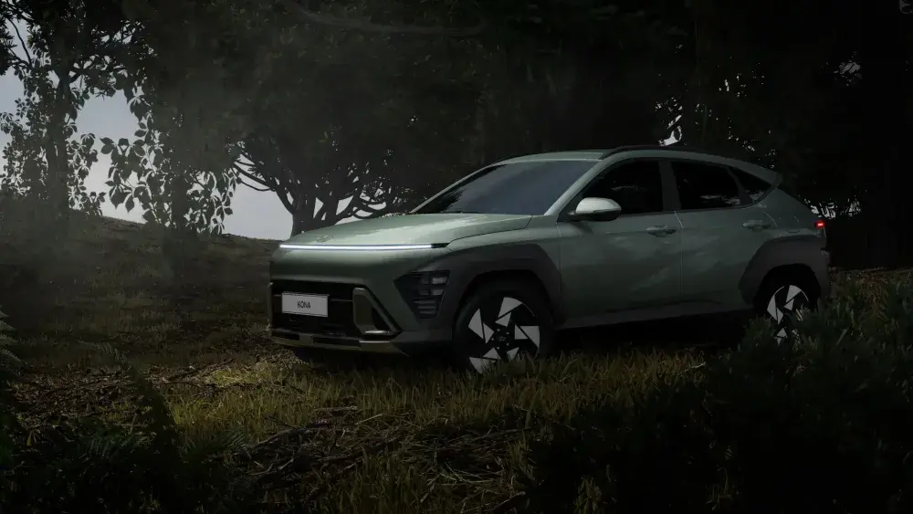 Hyundai KONA Mild-Hybrid tekst
