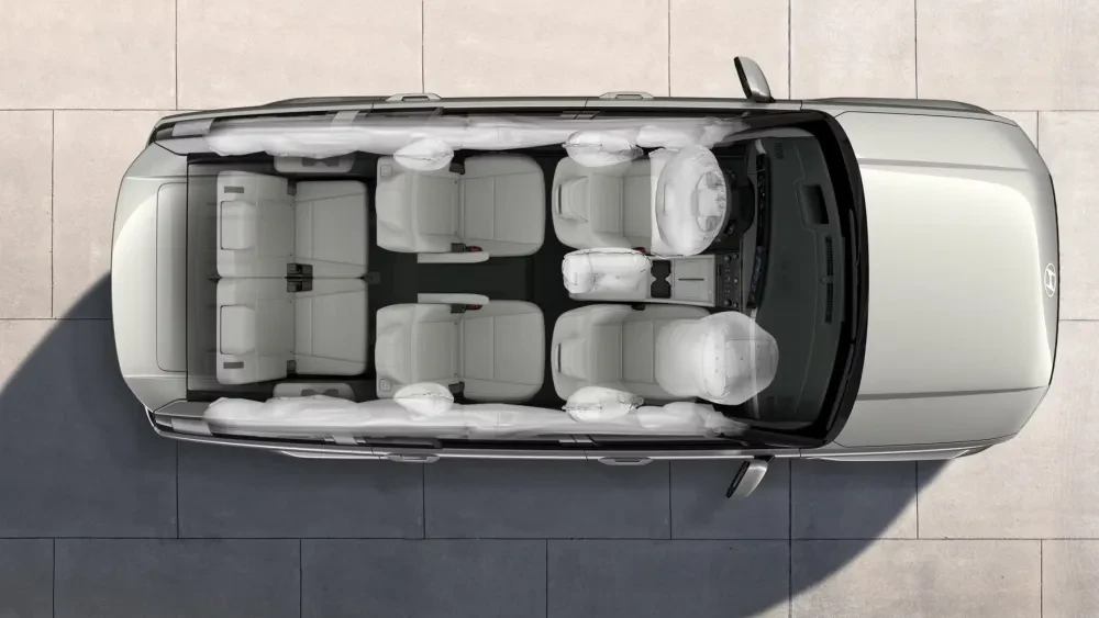 Hyundai Santa Fe Airbags