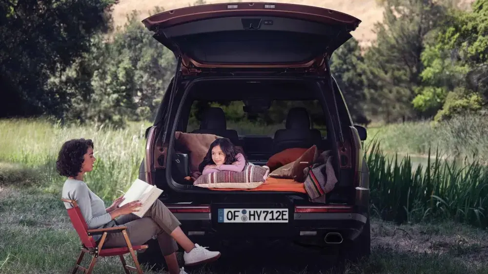 Hyundai Santa Fe Avontuur