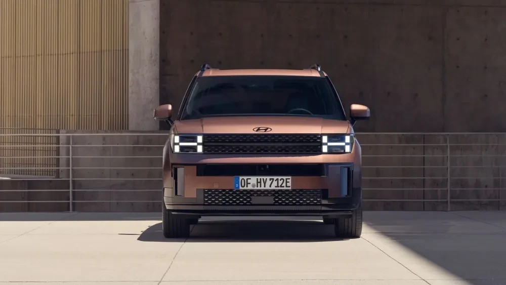 Hyundai Santa Fe Design