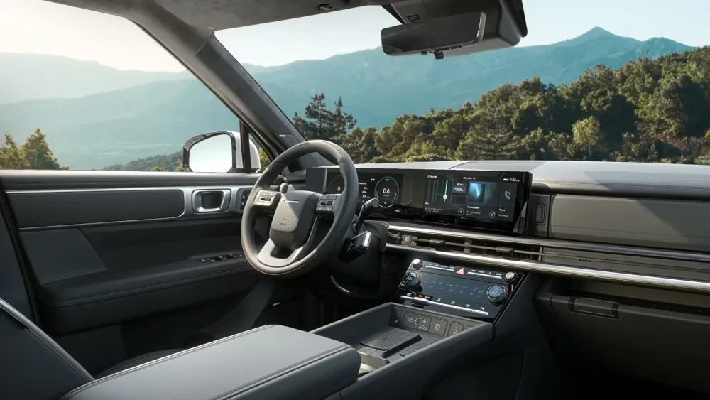 Hyundai Santa Fe Hybrid Interieur