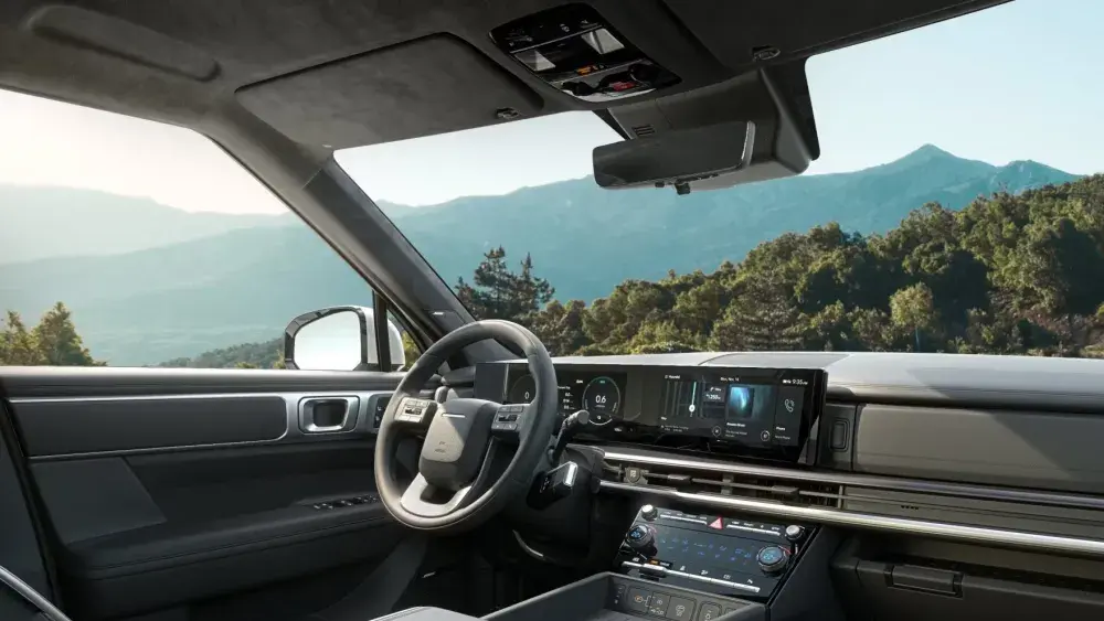 Hyundai Santa Fe Interieur