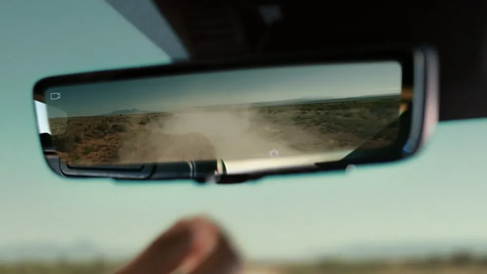 Hyundai Santa Fe binnenspiegel