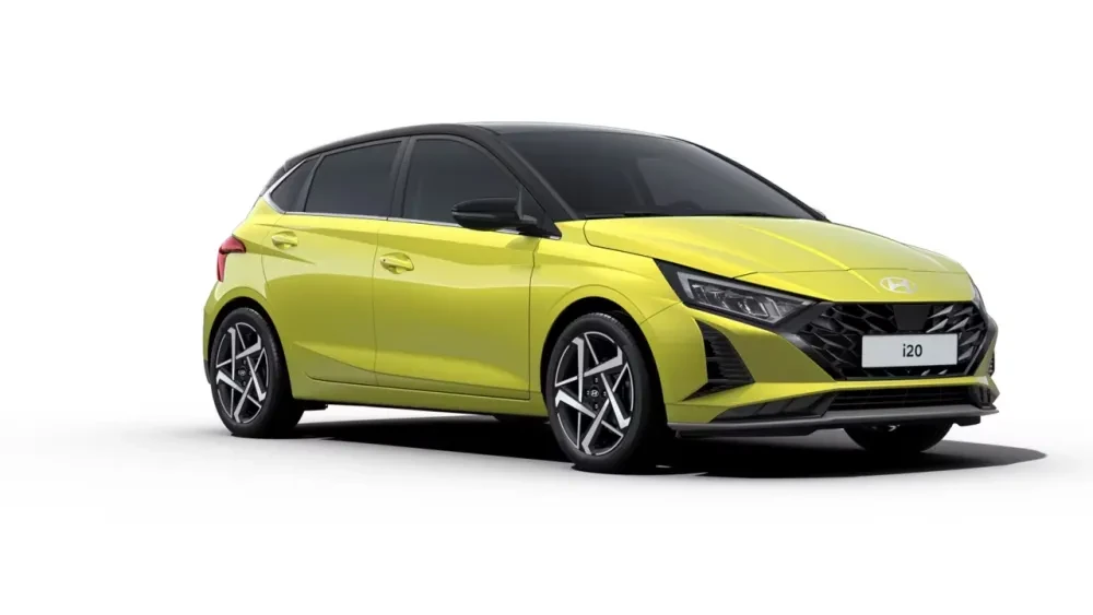 Hyundai i20 microstory