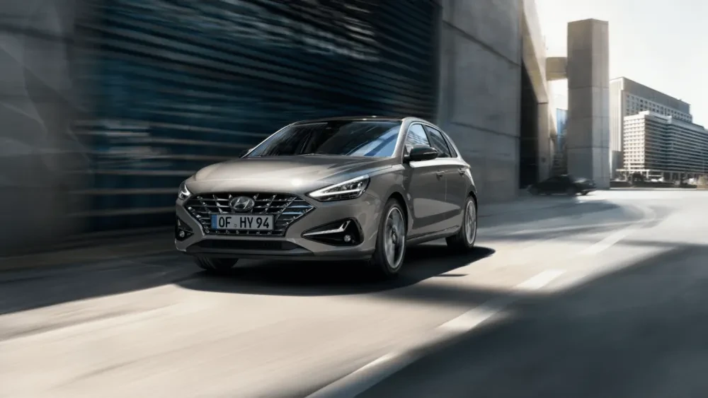 Hyundai i30 Wagon overzicht