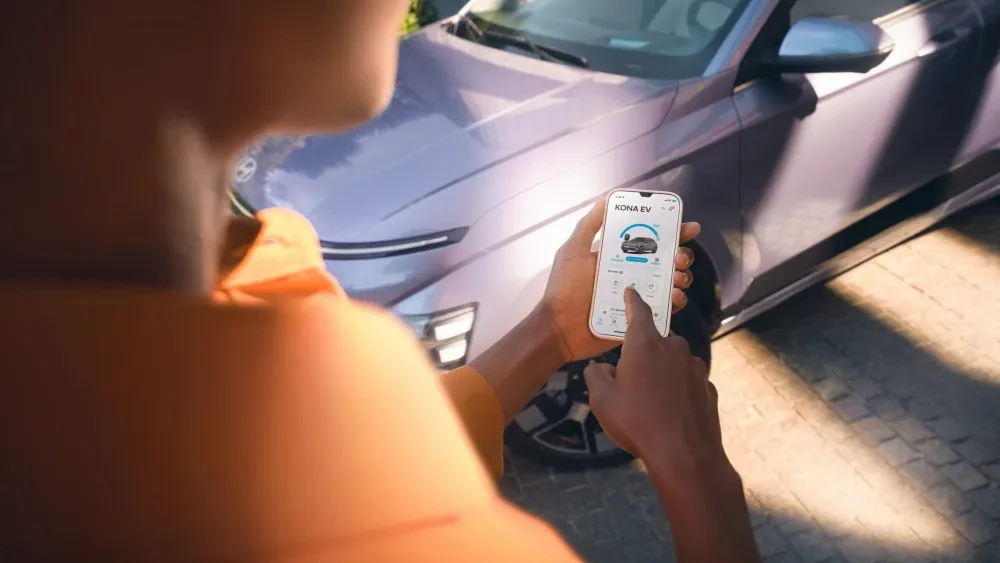 KONA Electric Bluelink