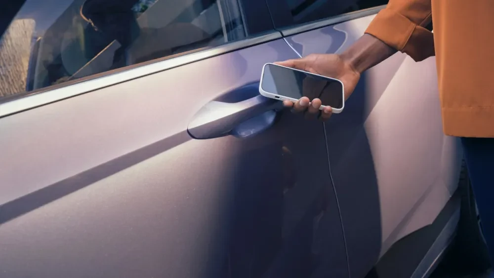 KONA Electric Digital Key