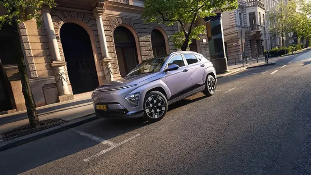 KONA Electric design