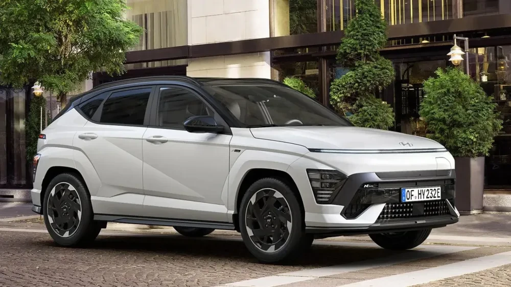 KONA Electric sportieve N-Line