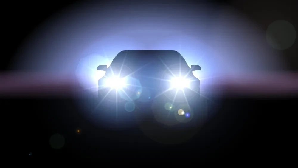 Auto verlichting controleren