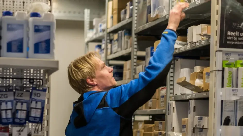 Magazijn SEAT onderdelen