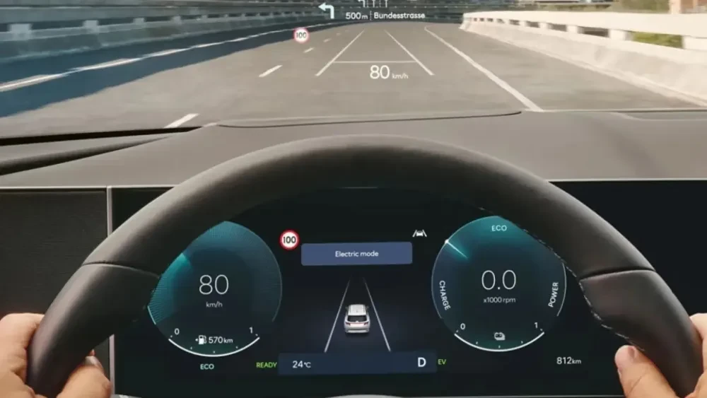 Tucson Plug-In Hybrid head up