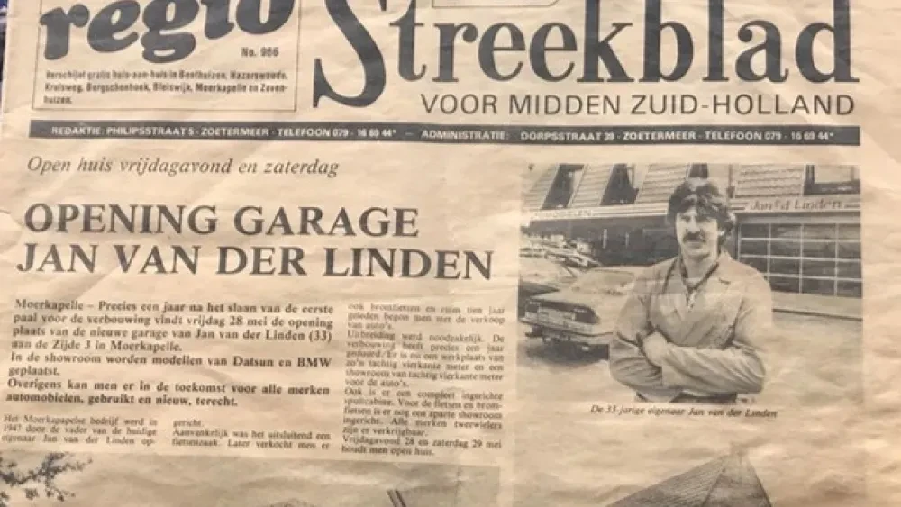 Opening Van der Linden Groep