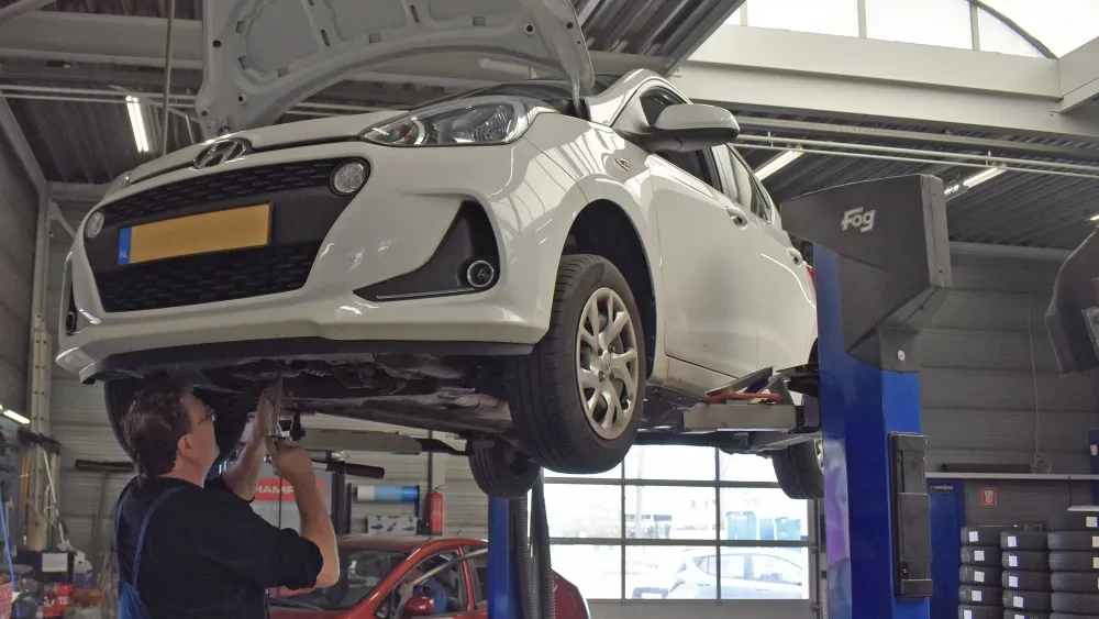 Werkplaatsafspraak maken