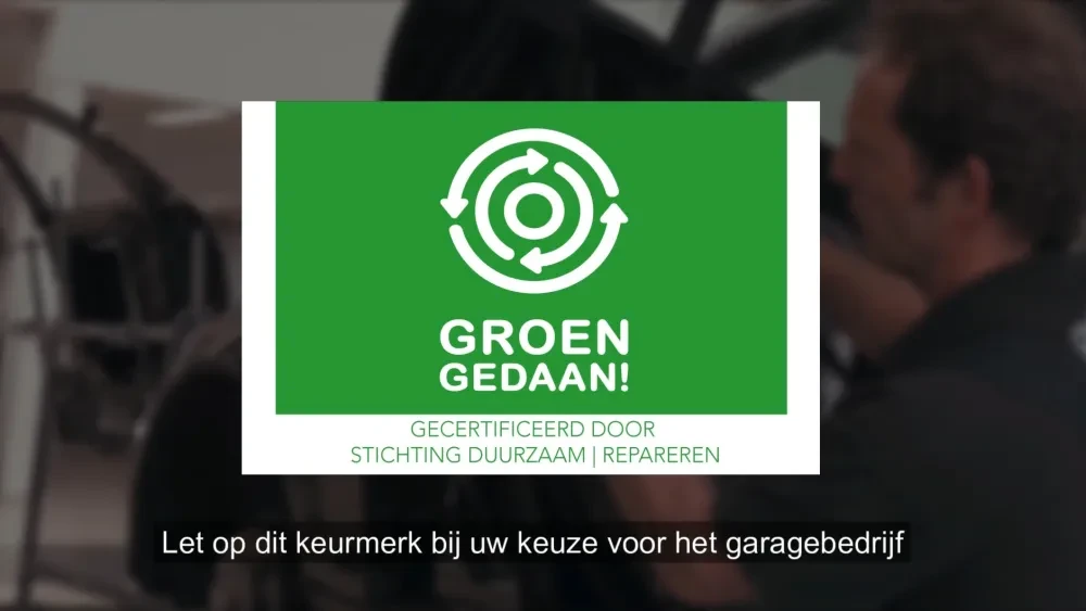 Groen gedaan video still