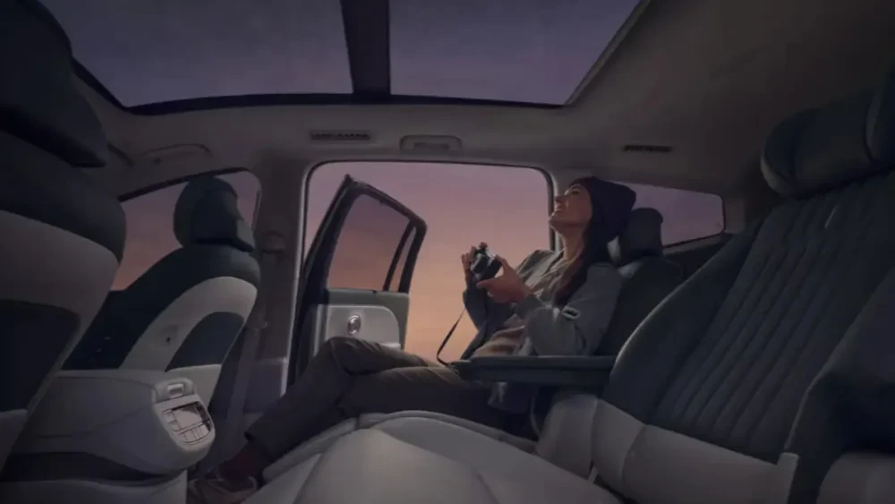 IONIQ 9 Premium seats micro