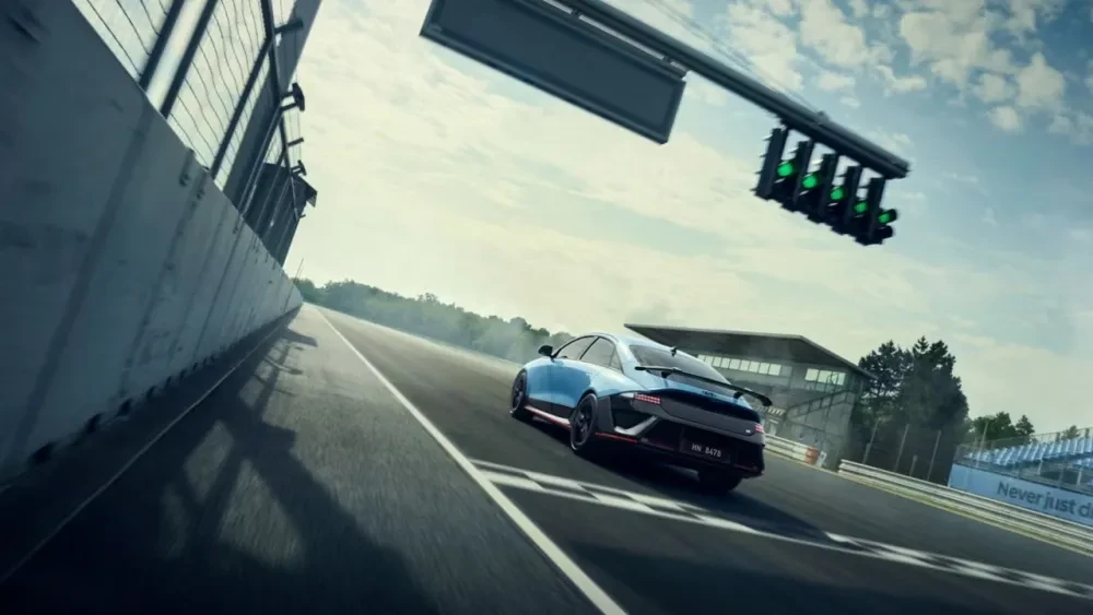 Hyundai IONIQ 6 N Rijgedrag