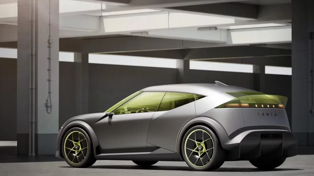 Hyundai concept THREE design