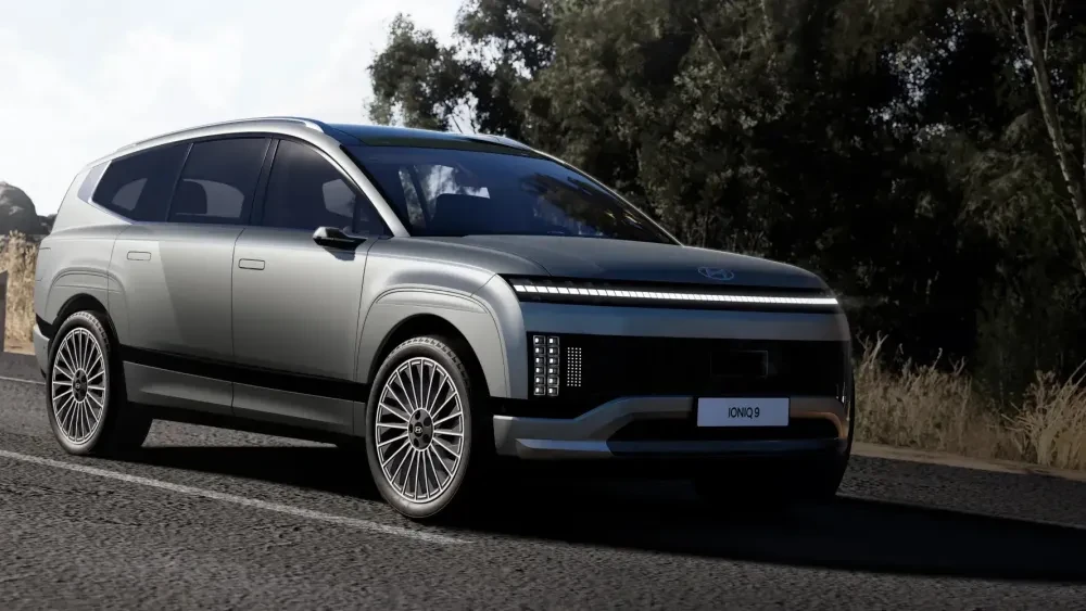Hyundai IONIQ 9 inruilvoordeel