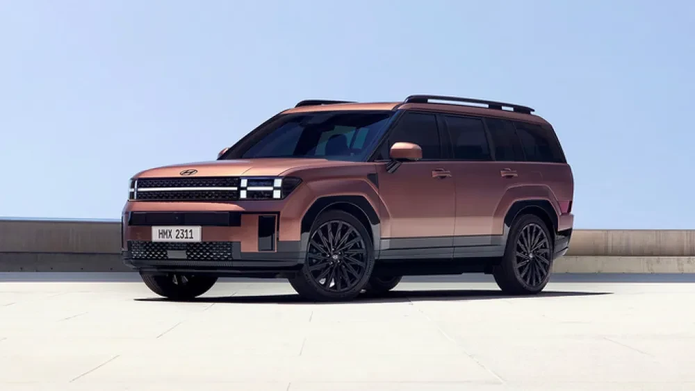 Hyundai Santa Fe Hybrid inruilvoordeel