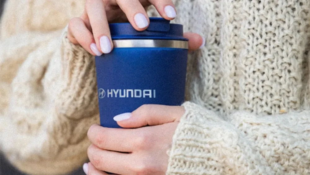 Hyundai thermosbeker Winterinspectie