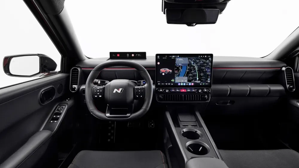 Hyundai IONIQ 3 interieur vrijstaand