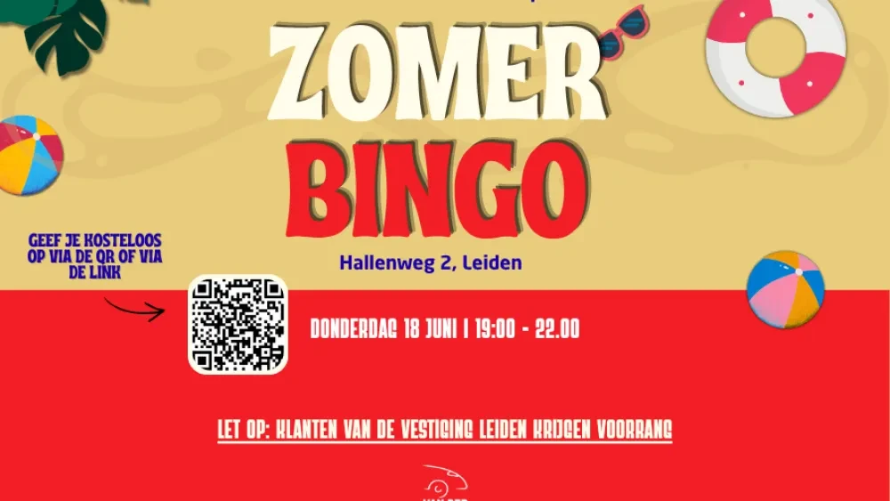zomer bingo