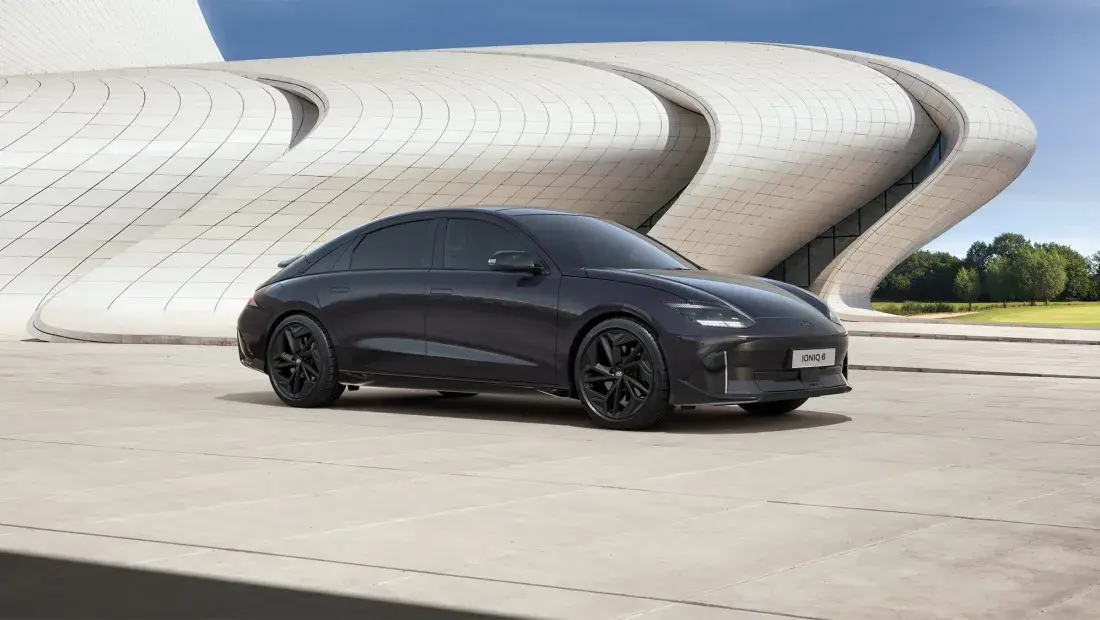 Hyundai IONIQ 6 home
