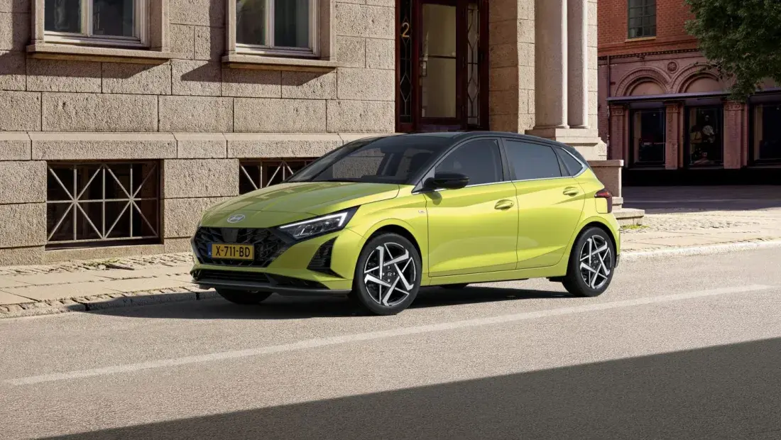 Hyundai i20 model