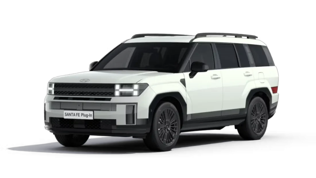 Santa Fe Plug-In Hybrid Black Line