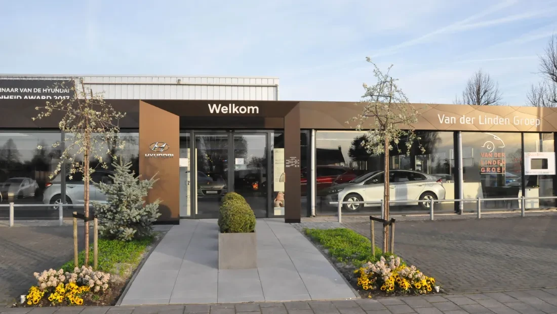 Van der Linden Groep vestiging Waddinxveen