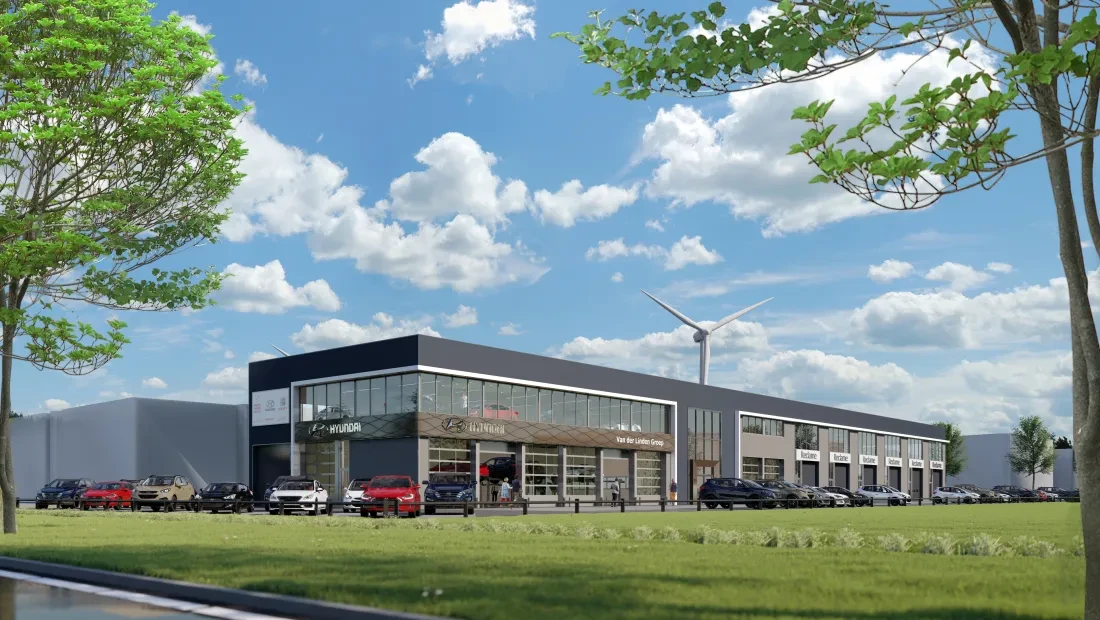 Van der Linden Groep vestiging Zoetermeer