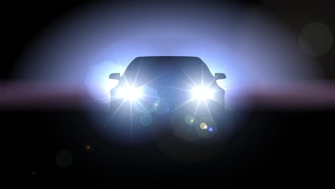 Auto verlichting controleren