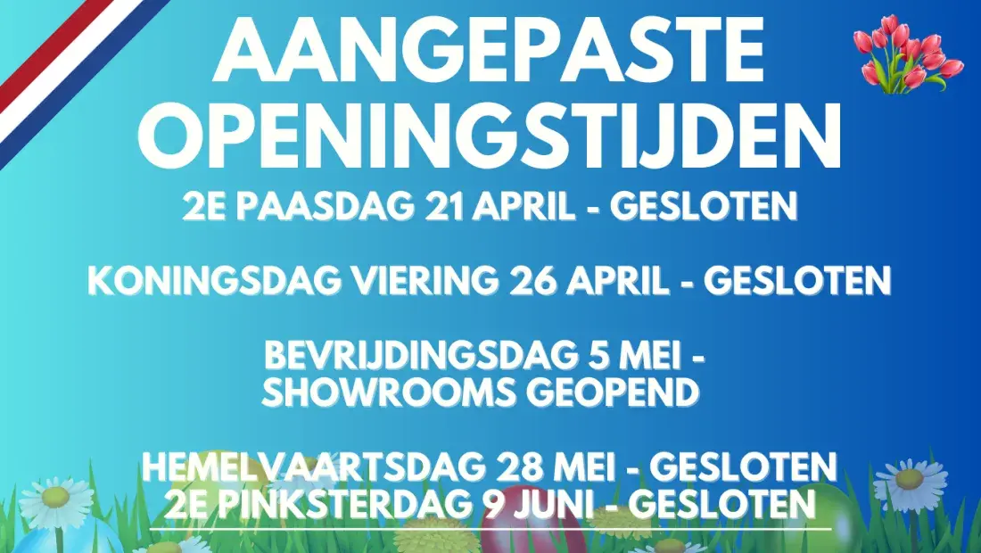 Feestdagen voorjaar 2025