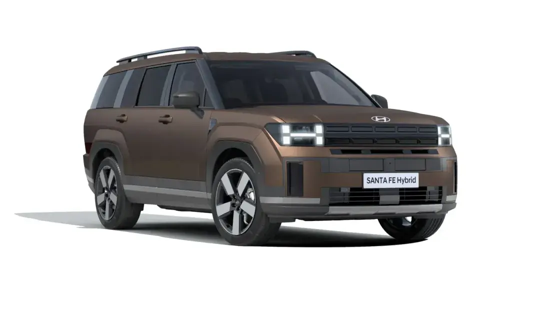 Hyundai Santa Fe Hybrid private lease