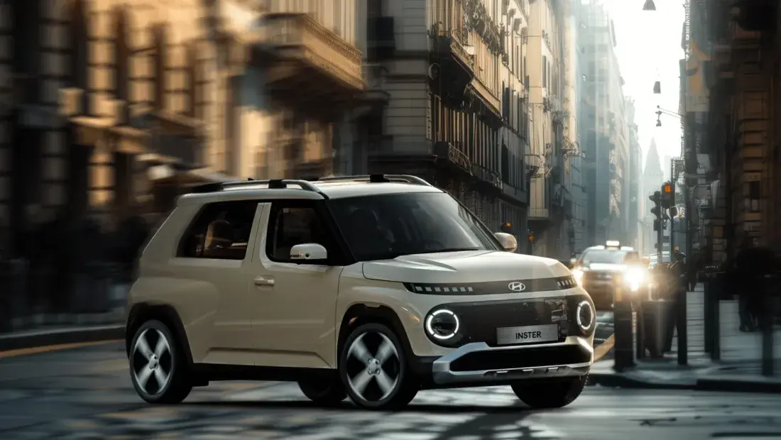 Hyundai INSTER upgrade voordeel