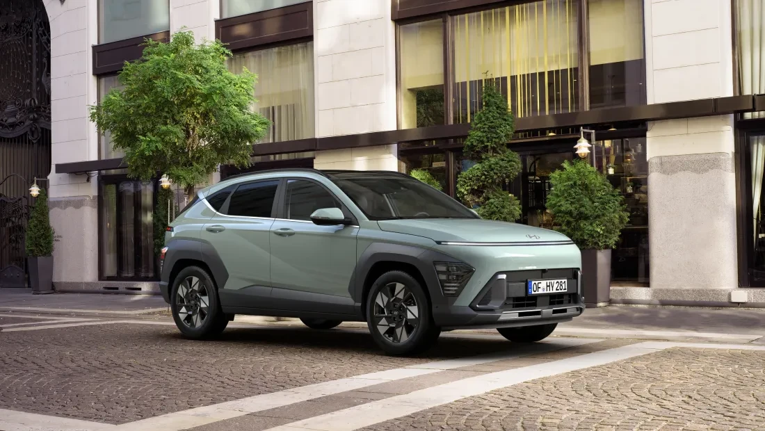 Hyundai KONA Hybrid wegrijvoordeel