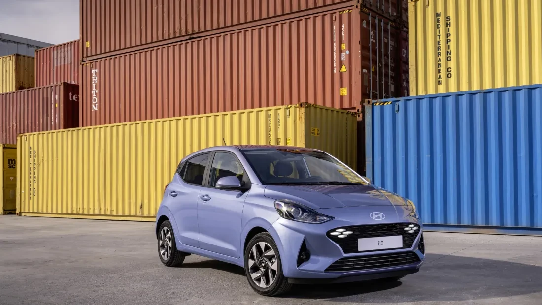 Hyundai i10 wegrijvoordeel