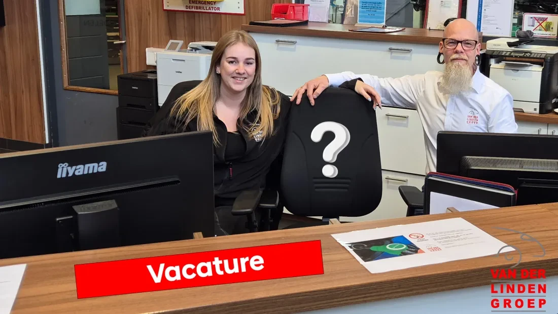 Vacature receptie service adviseur