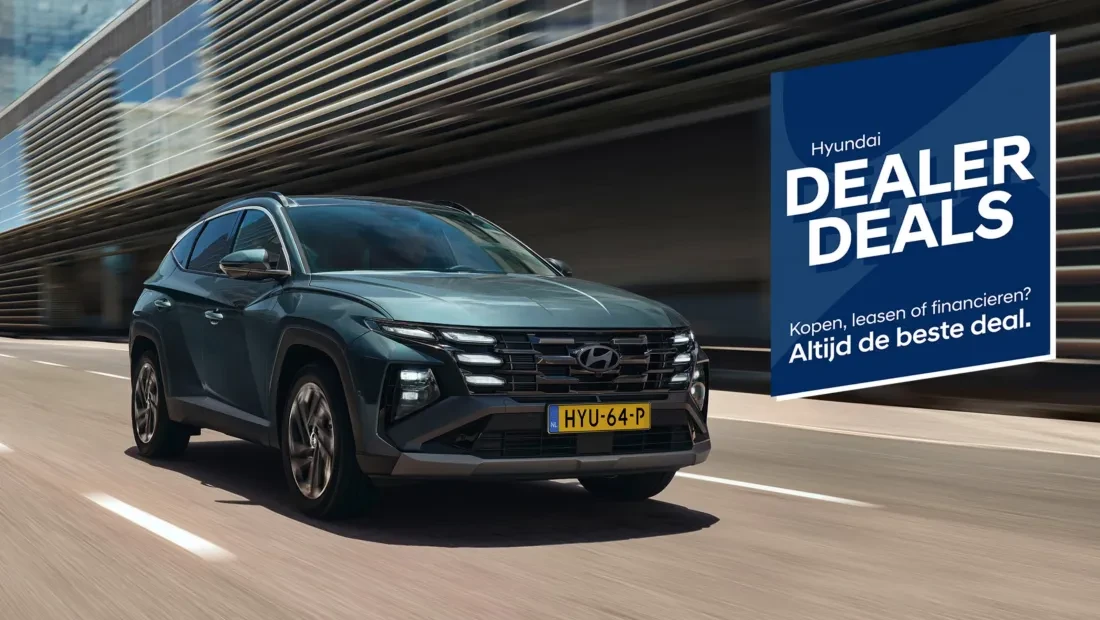 Private Lease Voordeel Dealer Deals Hyundai