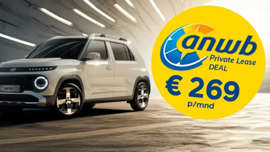 ANWB Hyundai Private Lease actie INSTER
