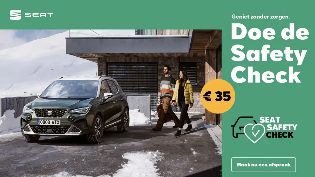 SEAT Safety Check Wintercheck