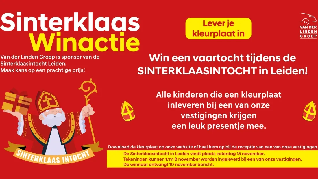 Sinterklaas 2025 intocht Leiden