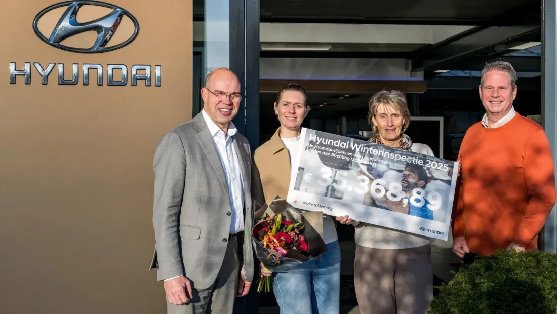 Opbrengst Hyundai Winterinspectie 2025