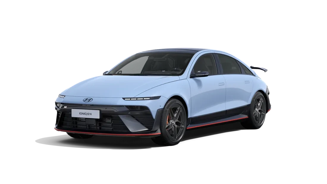 ioniq 6 n vrijstaand