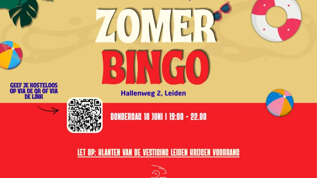 zomer bingo