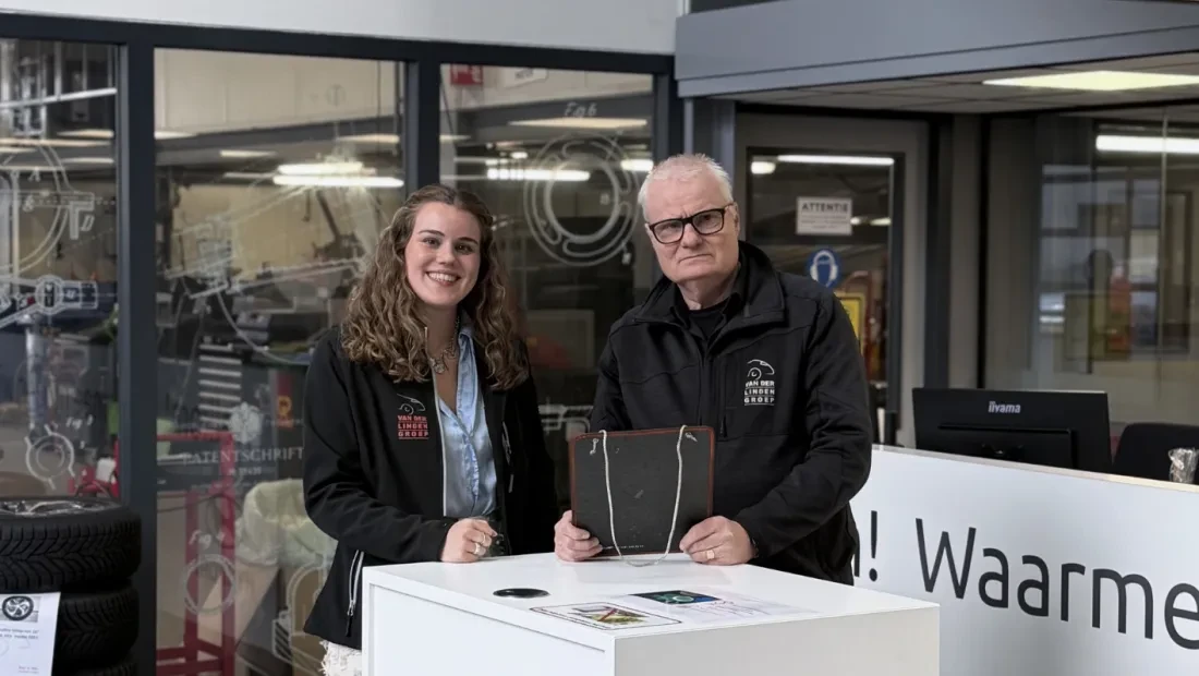 Receptie Niek en Charlotte