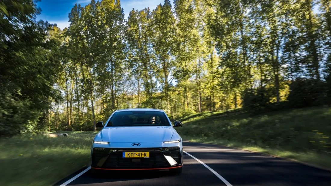 Hyundai IONIQ 6 N leverbaar
