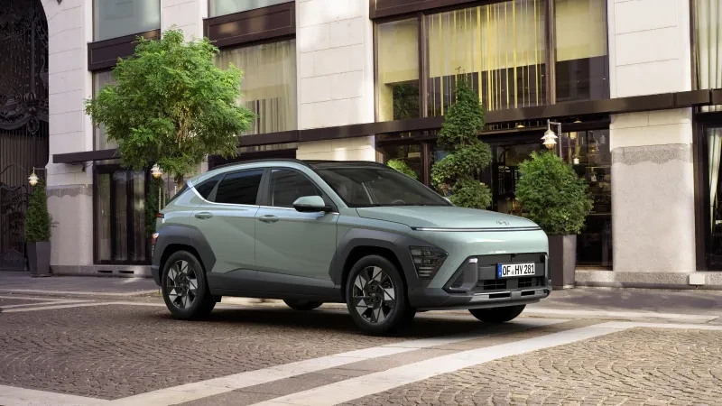 Hyundai KONA Hybrid model