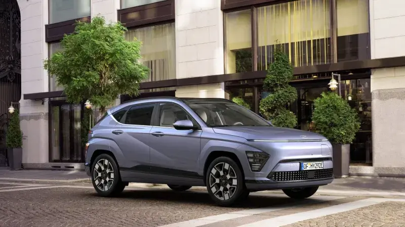 KONA Electric Model link